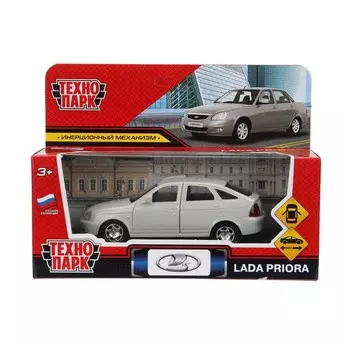 Машина металлическая LADA, Технопарк PRIORA-12-SR