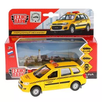 Машина металлическая LADA, Технопарк SB-16-46-T-WB