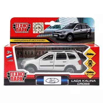 Машина металлическая LADA, Технопарк SB-16-46-N(BU)-WB