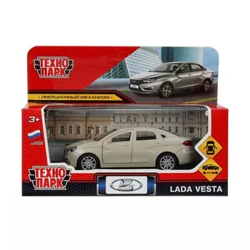 Машина металлическая LADA, Технопарк VESTA-12-BG