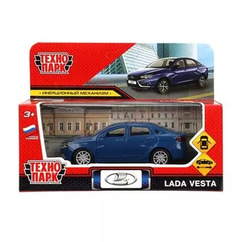 Машина металлическая LADA, Технопарк VESTA-12-DBU