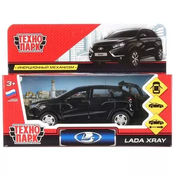 Машина металлическая LADA, Технопарк XRAY-BK
