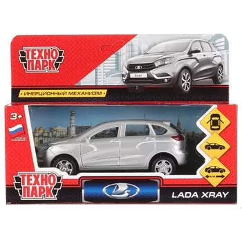 Машина металлическая LADA, Технопарк XRAY-SL