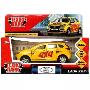 Машина металлическая LADA, Технопарк XRAY-SPORT