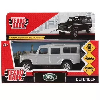 Машина металлическая LAND ROVER, Технопарк DEFENDER-SL