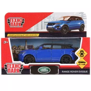 Машина металлическая LAND ROVER, Технопарк EVOQUE-BU