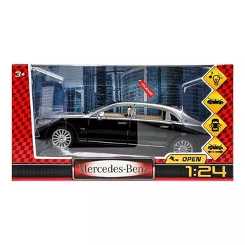 Машина металлическая MERCEDES-BENZ, Технопарк 2208C0246-R