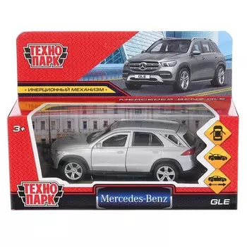 Машина металлическая MERCEDES-BENZ, Технопарк GLE-12-SR