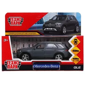 Машина металлическая MERCEDES-BENZ, Технопарк GLE-12MAT-GY