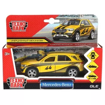 Машина металлическая MERCEDES-BENZ, Технопарк GLE-12SRT-YE