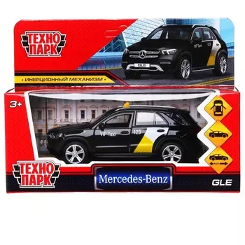 Машина металлическая MERCEDES-BENZ, Технопарк GLE-12TAX-BK