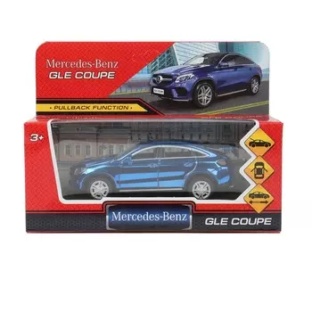 Машина металлическая MERCEDES-BENZ, Технопарк GLE-COUPE-BUCH