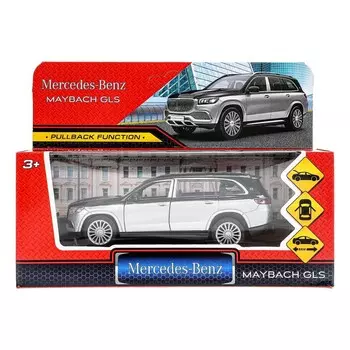 Машина металлическая MERCEDES-BENZ, Технопарк MAYBCHGLS-12-GYSR