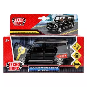 Машина металлическая MERCEDES-BENZ, Технопарк SB-68436