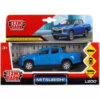 Машина металлическая MITSUBISHI, Технопарк L200-12-BU