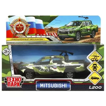Машина металлическая Mitsubishi, Технопарк L200-12MIL-ARMGN
