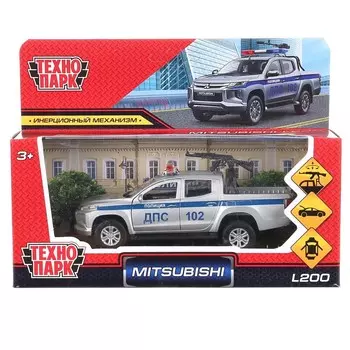 Машина металлическая MITSUBISHI, Технопарк L200-12POL-ARMSR