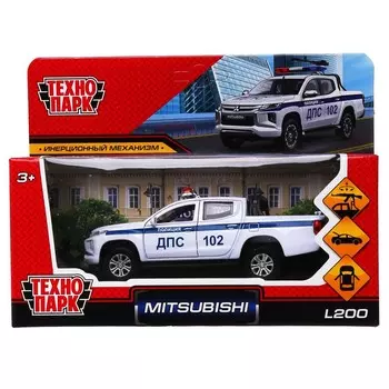 Машина металлическая MITSUBISHI, Технопарк L200-12POL-ARMWH