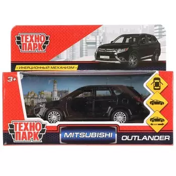 Машина металлическая MITSUBISHI, Технопарк OUTLANDER-BK