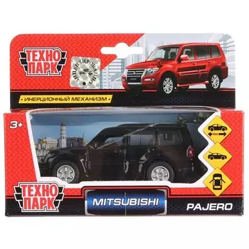 Машина металлическая Mitsubishi, Технопарк SB-17-61-MP-N(BL)-WB
