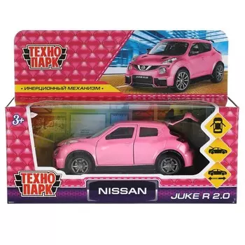 Машина металлическая NISSAN, Технопарк JUKE-12GRL-WHPI