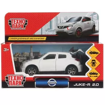 Машина металлическая NISSAN, Технопарк JUKE-WTS