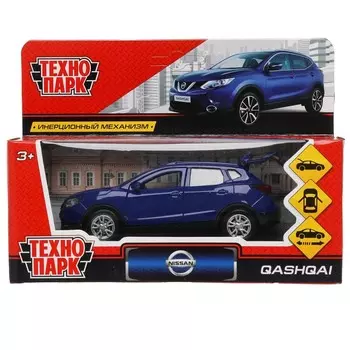 Машина металлическая NISSAN, Технопарк QASHQAI-BU
