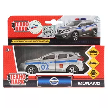 Машина металлическая NISSAN, Технопарк SB-17-75-NM-P-WB