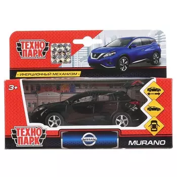 Машина металлическая Nissan, Технопарк SB-17-75-NM-N(BL)-WB