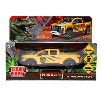 Машина металлическая NISSAN, Технопарк TITAN-13DIN-YE