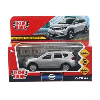 Машина металлическая NISSAN, Технопарк X-TRAIL-SL