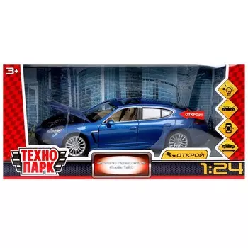 Машина металлическая PORSCHE, Технопарк 68245A
