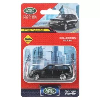 Машина металлическая - RANGE-7-BK