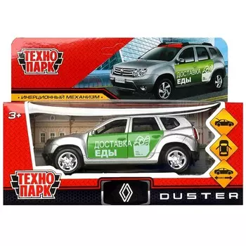 Машина металлическая RENAULT, Технопарк DUSTER-12-VKU