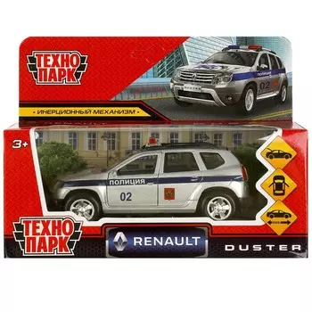 Машина металлическая RENAULT, Технопарк DUSTER-P