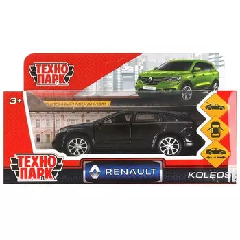 Машина металлическая RENAULT, Технопарк KOLEOS-BK