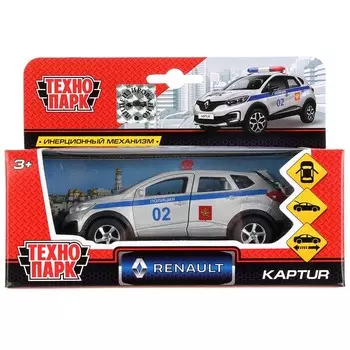 Машина металлическая RENAULT, Технопарк SB-18-20-RK-P-WB