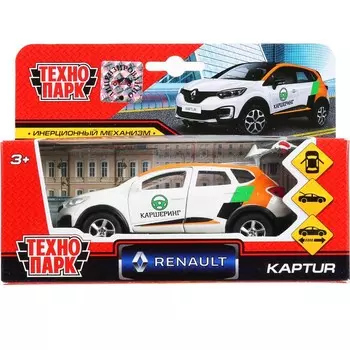 Машина металлическая RENAULT, Технопарк SB-18-20-RK-CS-WB