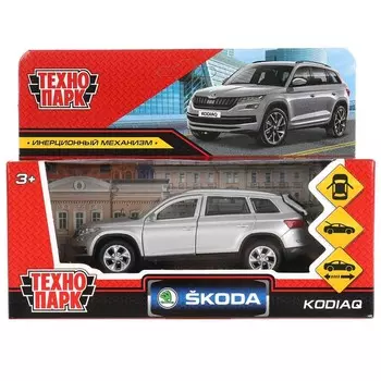 Машина металлическая SKODA, Технопарк KODIAQ-12FIL-SR
