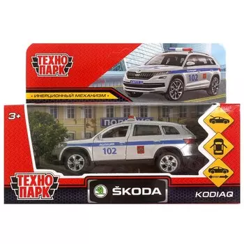 Машина металлическая SKODA, Технопарк KODIAQ-P
