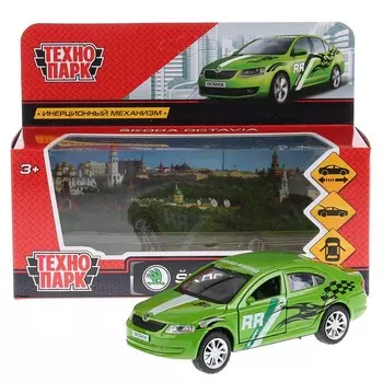 Машина металлическая SKODA, Технопарк OCTAVIA-S