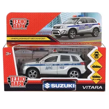 Машина металлическая SUZUKI, Технопарк VITARA-12POL-SR