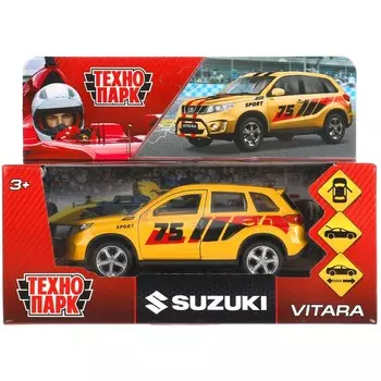 Машина металлическая SUZUKI, Технопарк VITARA-12SRT-YE