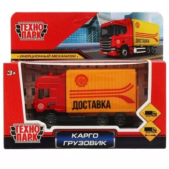 Машина металлическая Технопарк 2010I062-R