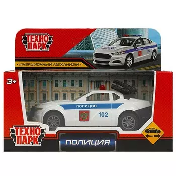 Машина металлическая Технопарк 2107C046-R2