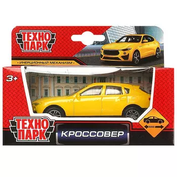 Машина металлическая Технопарк 2107C048-R4