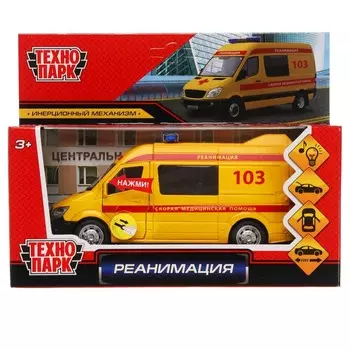 Машина металлическая ТЕХНОПАРК 887-27R-R