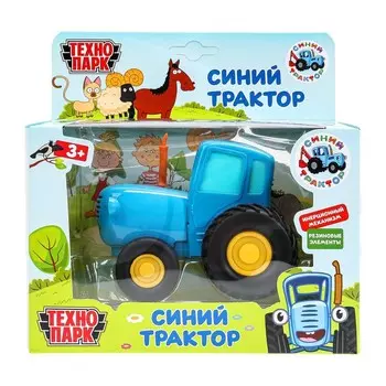 Машина металлическая Технопарк BLUTRA-11-BU
