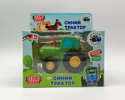 Машина металлическая Технопарк BLUTRA-11-GN