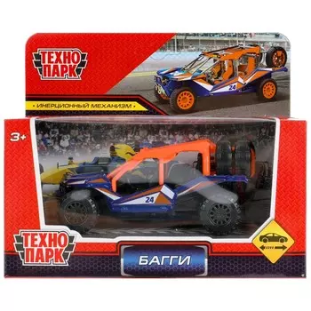 Машина металлическая Технопарк CHAB-12SRT-BU